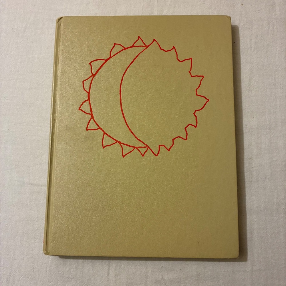 The Massage Book George Downing 1972 Hardcover Vtg Anne Kent Rush Illustrated